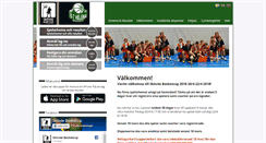 Desktop Screenshot of basketcup.se